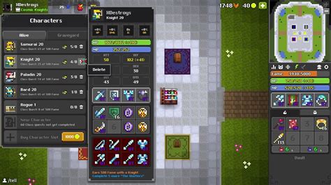 rotmg free accounts.